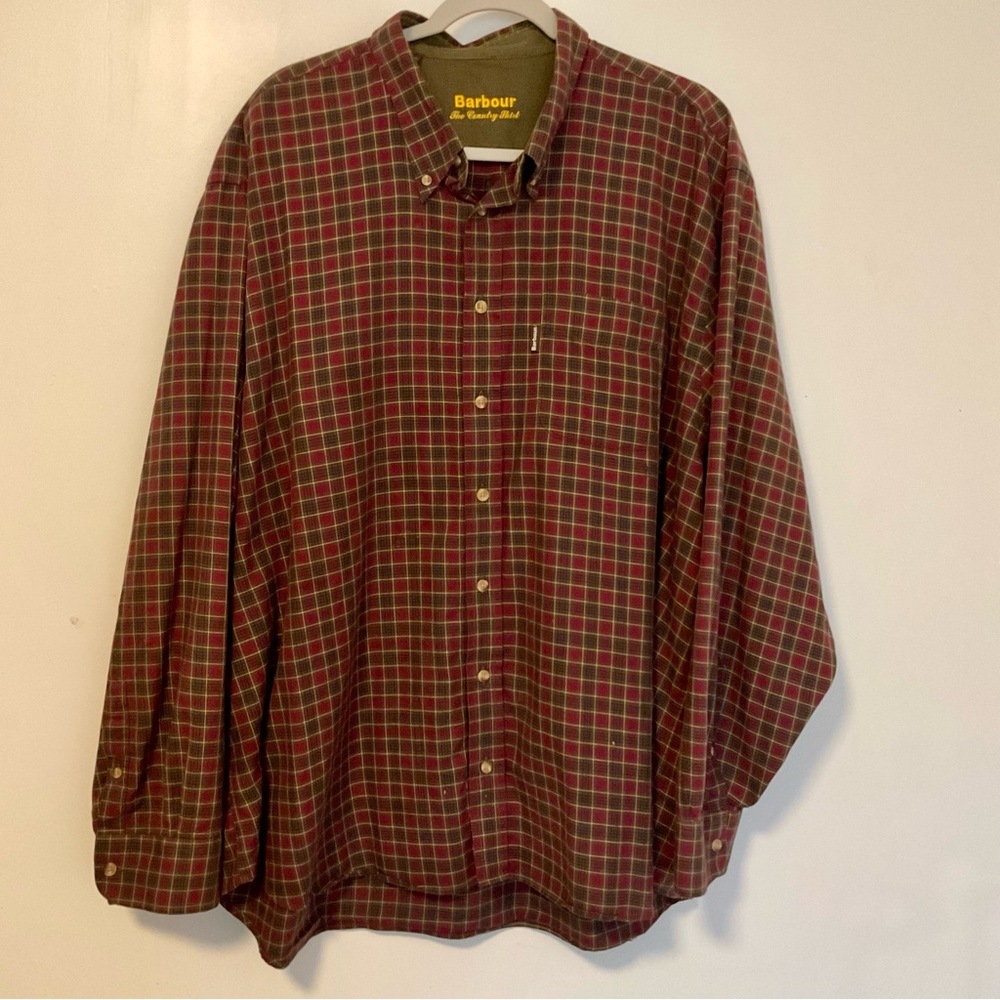 Barbour The Country Shirt Plaid Button Down Shirt